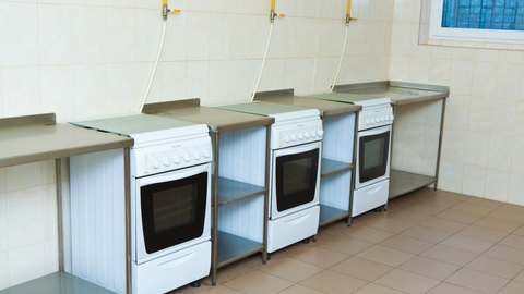 Кухня для самостоятельного приготовления пищи гостями