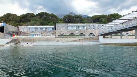 Пляж санатория «Белоруссия»