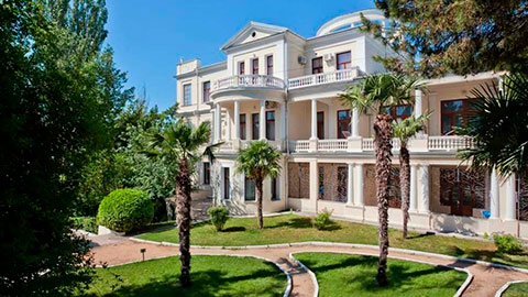 Корпус № 1 санатория «Белоруссия»