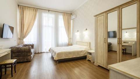 1-комнатный 2-местный «Джуниор Сюит», корпус № 1