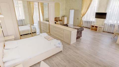 1-комнатный 2-местный «Люкс», корпус № 1