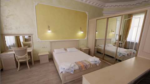 1-комнатный 2-местный «Люкс», корпус № 1