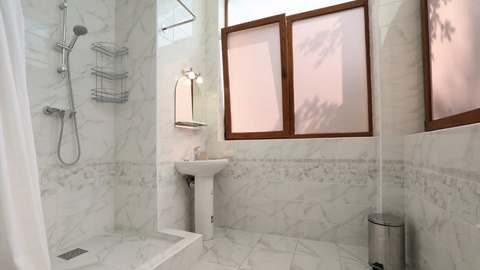 Санузел в 1-комнатном «Люксе», корпус № 1