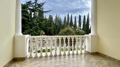 Балкон в 2-местном «Стандарте», корпус № 1