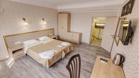 1-комнатный 2-местный «Стандарт без балкона», корпус № 1