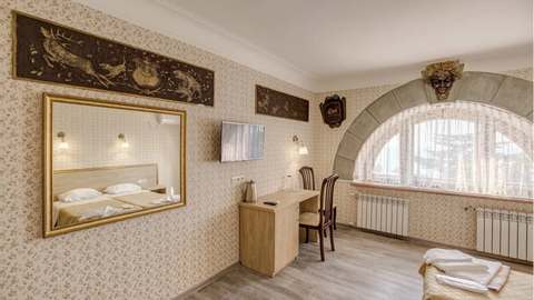 1-комнатный 2-местный «Стандарт без балкона», корпус № 1