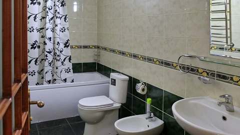 1-комнатный 2-местный «Джуниор Сюит» (санузел), корпус № 2