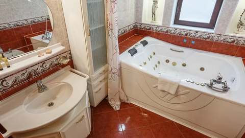 3-комнатный «Сюит» (ванная комната), корпус № 2