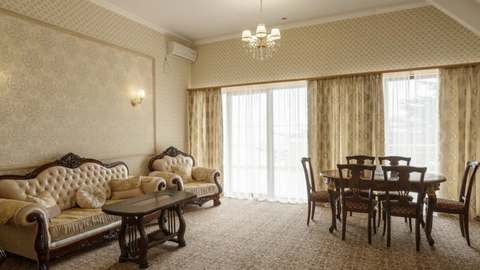 4-комнатный 2-местный «Сюит», корпус № 2