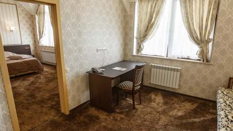 4-комнатный 2-местный «Сюит», корпус № 2