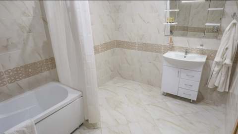 4-комнатный «Сюит» (ванная комната), корпус № 2