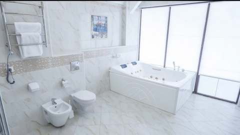 4-комнатный «Сюит» (вторая ванная комната), корпус № 2