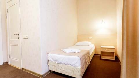 1-комнатный 1-местный номер (север) без балкона, корпус № 3