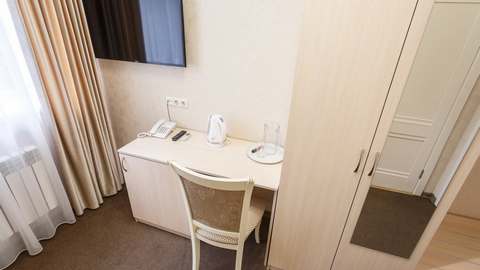 1-комнатный 1-местный номер (север) без балкона, корпус № 3