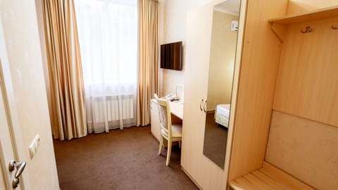 1-комнатный 1-местный номер (север) без балкона, корпус № 3