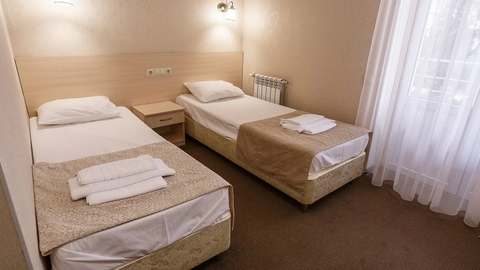 1-комнатный 2-местный «Стандарт», корпус № 3