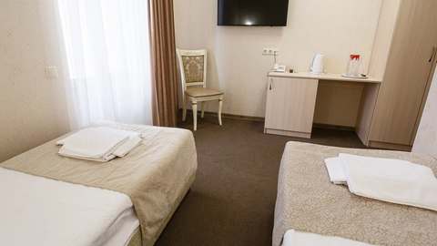 1-комнатный 2-местный «Стандарт», корпус № 3