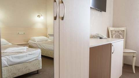 1-комнатный 2-местный «Стандарт», корпус № 3