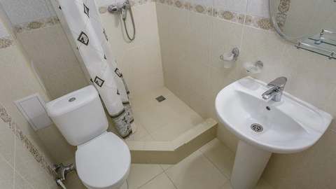 2-местный «Стандарт» (санузел), корпус № 3