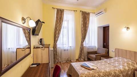 1-комнатный 2-местный номер категории «Эконом» (без балкона), корпус № 4