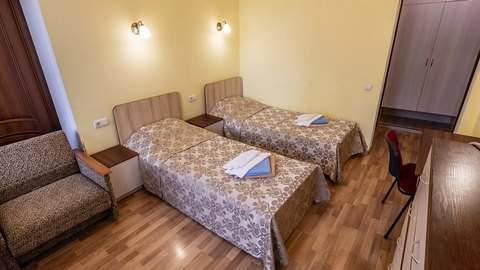 2-местный «Эконом», корпус № 4