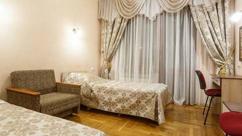 1-комнатный 2-местный «Стандарт», корпус № 4