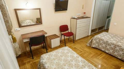 1-комнатный 2-местный «Стандарт», корпус № 4