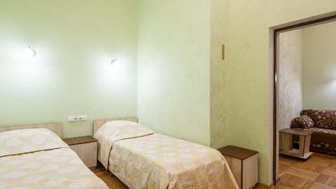 2-комнатный 2-местный «Джуниор Сюит», корпус № 4