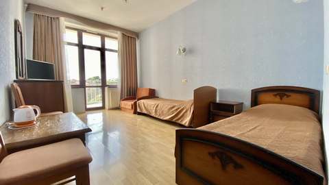 1-комнатный 2-местный «Стандарт Юг», корпус № 4