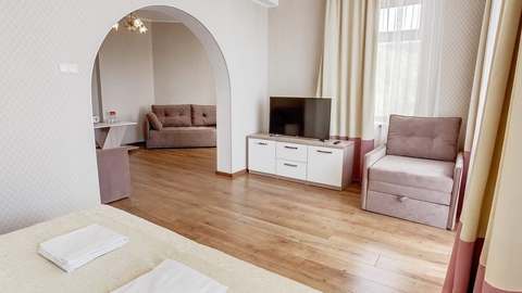 2-комнатный 2-местный «Люкс», корпус № 5