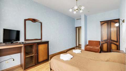 3-комнатный 2-местный «Джуниор Сюит», корпус № 5