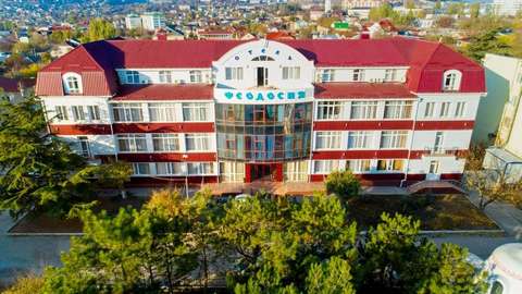 Корпус отеля