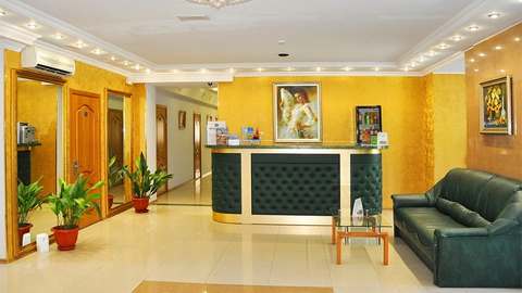 Холл и ресепшн