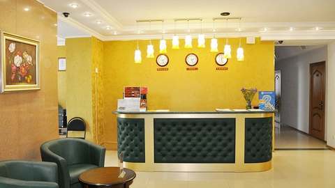 Холл и ресепшн