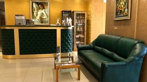 Холл и ресепшн