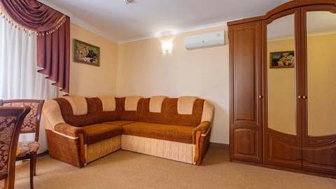 1,5-комнатный 2-местный «Люкс»