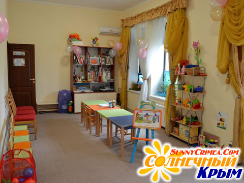 Детская комната и центр раннего развития детей