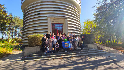 ЗТШ — самый большой телескоп обсерватории