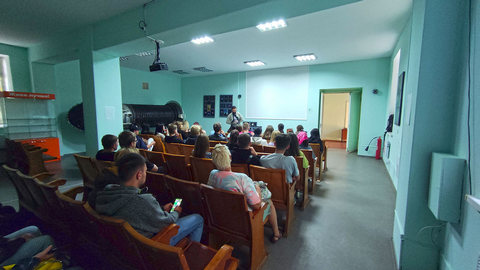 Научно-популярная лекция об астрономии, космосе, звездах и планетах