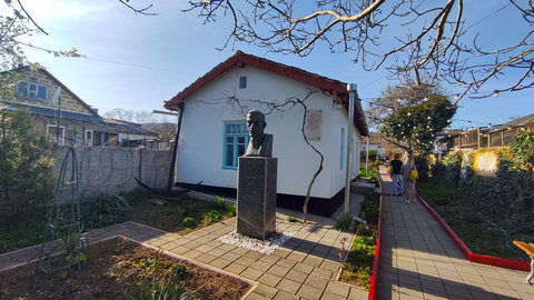 Дом-музей А. С. Грина в Старом Крыму