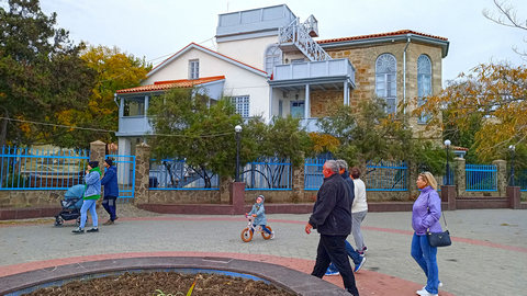 Дом-музей М. А. Волошина в Коктебеле