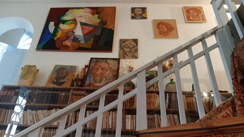 Дом-музей М. А. Волошина в Коктебеле