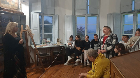 Дом-музей М. А. Волошина в Коктебеле