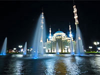 Грозный, мечеть "Сердце Чечни"