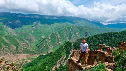 Автобусный тур из Крыма «Дагестан, парящий в облаках!»