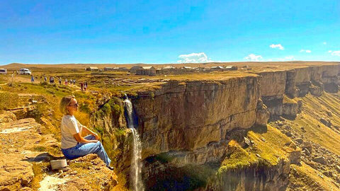Дагестан, парящий в облаках!