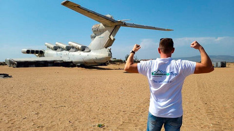 Дагестан, парящий в облаках!