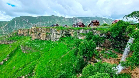 Дагестан, парящий в облаках!