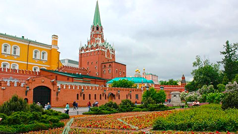 Путешествие по Золотому кольцу России