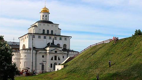 Путешествие по Золотому кольцу России